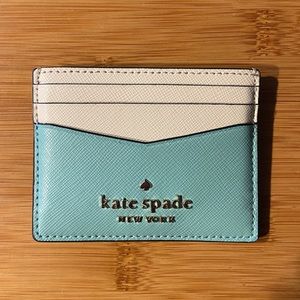 Kate Spade Staci Slim Card Holder Wallet